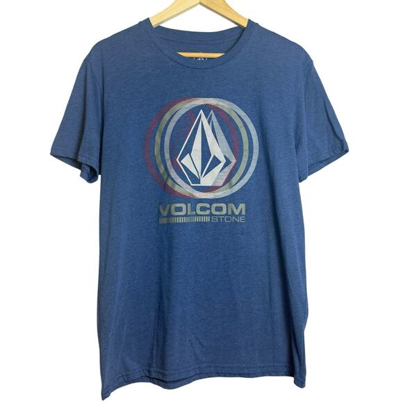 VOLCOM Stone Men's Graphic Tee/T-Shirt Crew Neck. Size: L - Picture 1 of 4